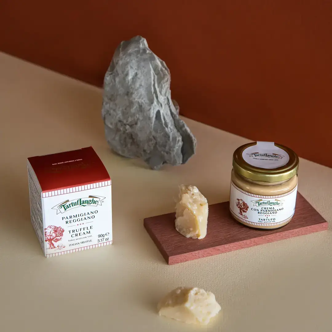 Morelli Pasta - Wholesale Sauce - Parmigiano Reggiano Truffle Cream2