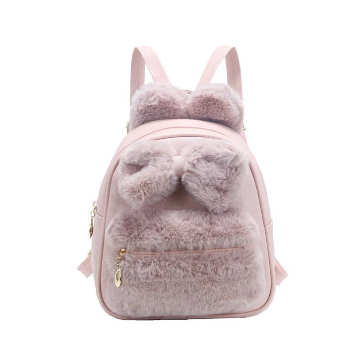 Pink Kids Backpack K2232 I Jolene Couture I New Collection for wholesale on Faire3