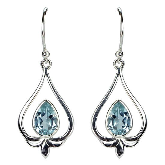 Esprit Creations - Wholesale Dangle Earrings - Lovely Lotus Petal Earrings