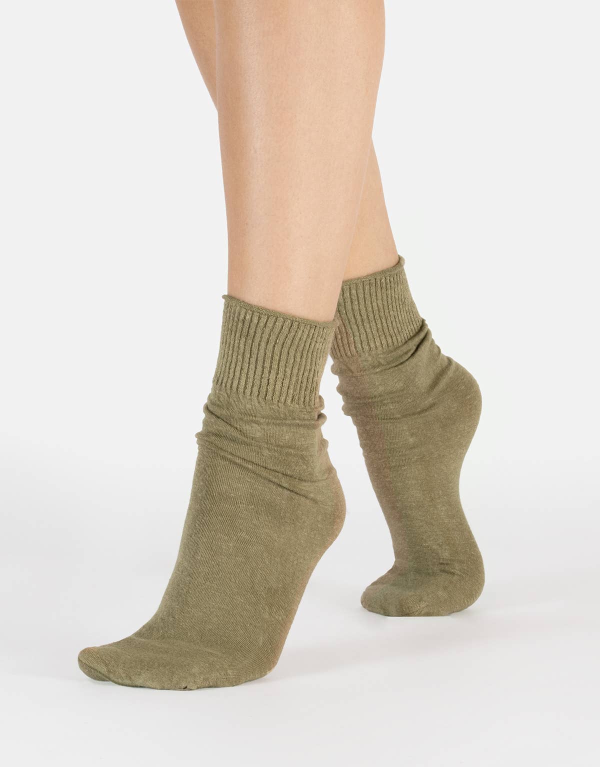 Cette - Wholesale Socks - Women's - Linen Socks without Elastic Band, Women Socks, Natural Fibre15