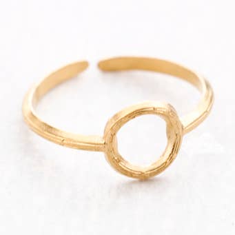 Steel circle ring for wholesale by Sonata