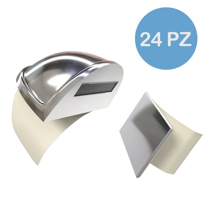 Bloccaporta Con Calamita Cromato Abs /CF 24 pz per la vendita all'ingrosso da parte di Idea Casa