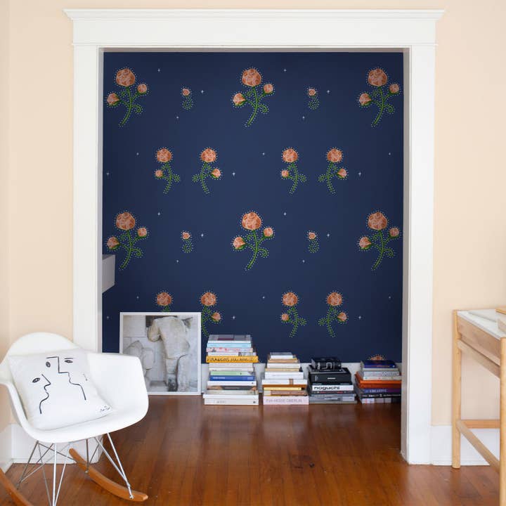 COWBOY MET STRASS - STRAK BLAUW voor wholesale door Backdrop