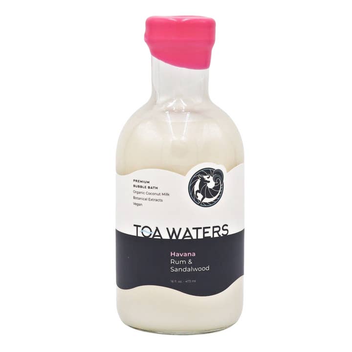 TOA Waters - Vendita all'ingrosso Bagnoschiuma - Bagnoschiuma Havana (rum e sandalo)