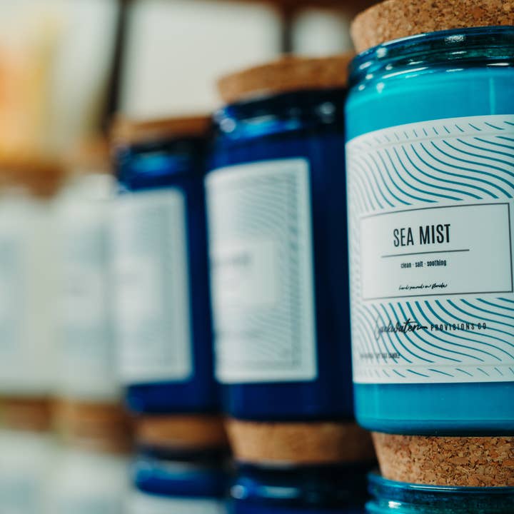Gulfstream Candle Company - Wholesale Jar/Filled Candle - Custom Private Label Candles (with your logo!)