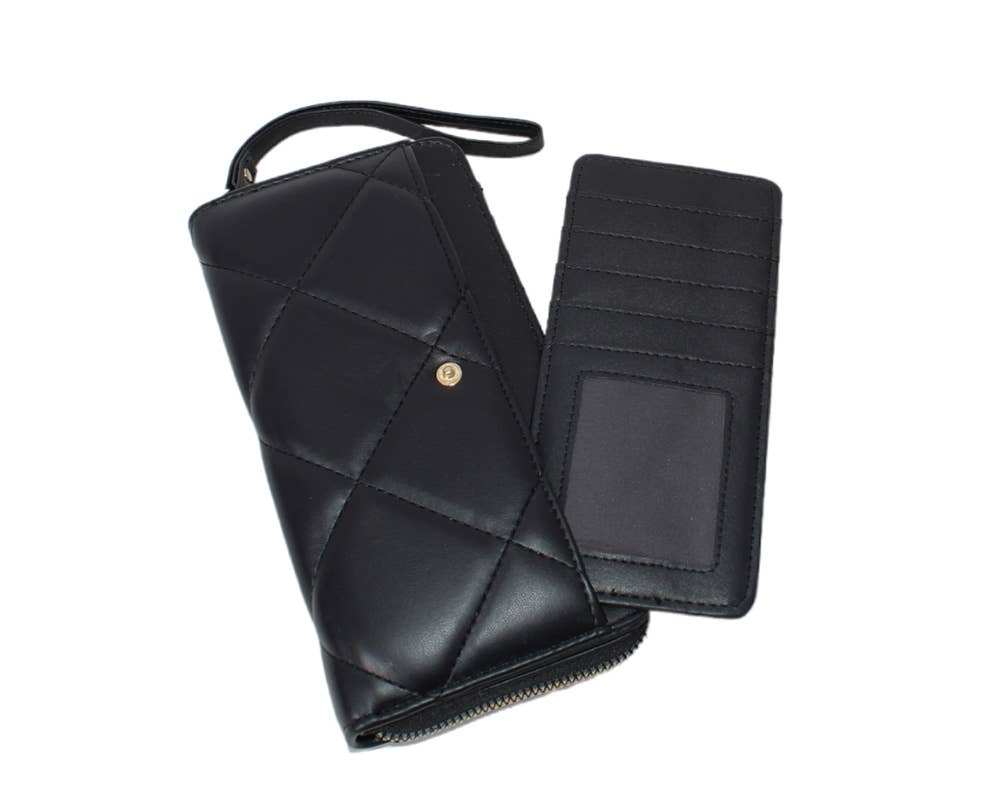 MIA LAROUGE - Wholesale Wallet - Women's - WOMEN'S WALLETS, WITH CARD HOLDER, SYNTHETIC LEATHER1