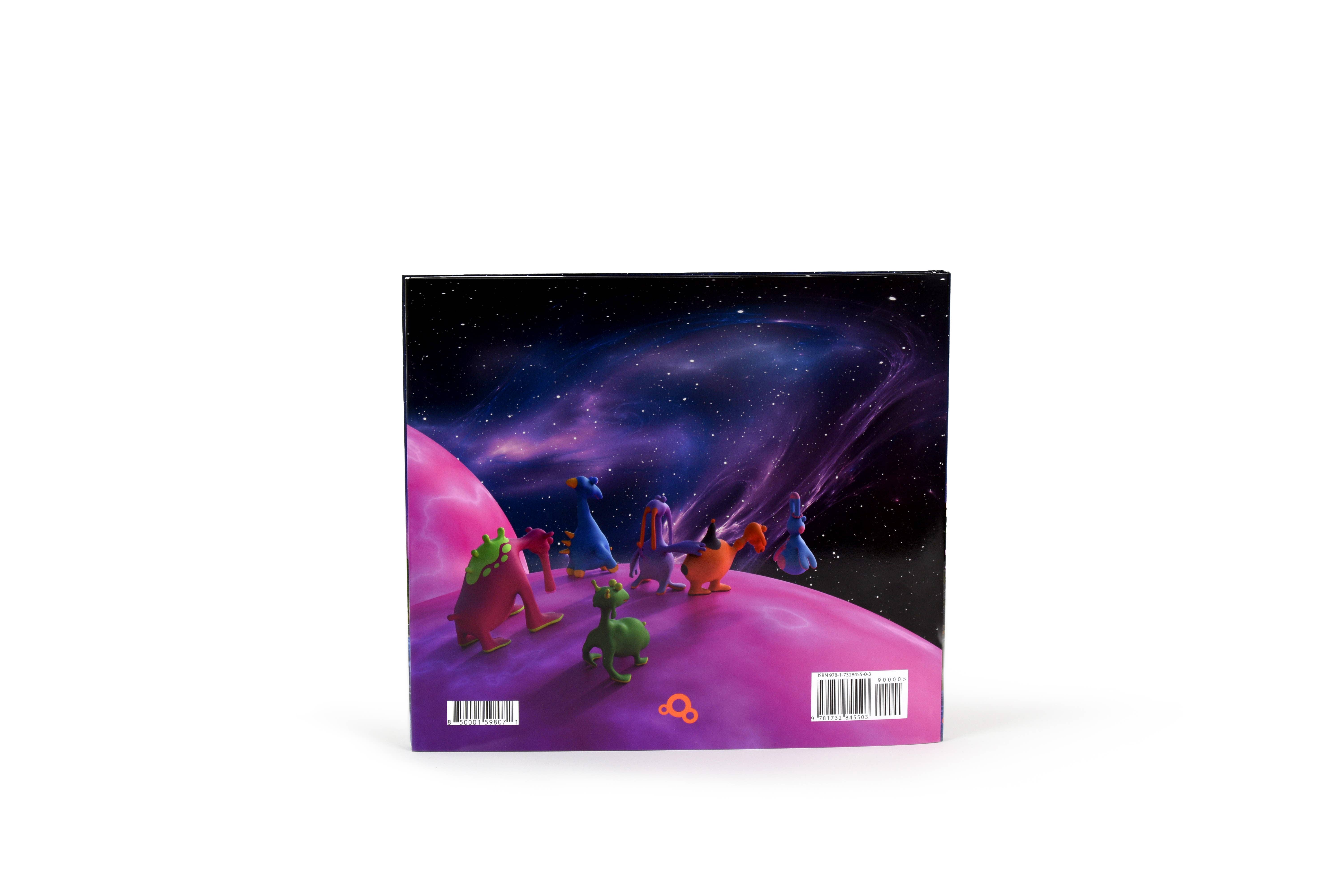 RooozPlanet - Venta al por mayor Libro de iniciación a la lectura (6-8 años) - Faaar de Roooz Planet Book2