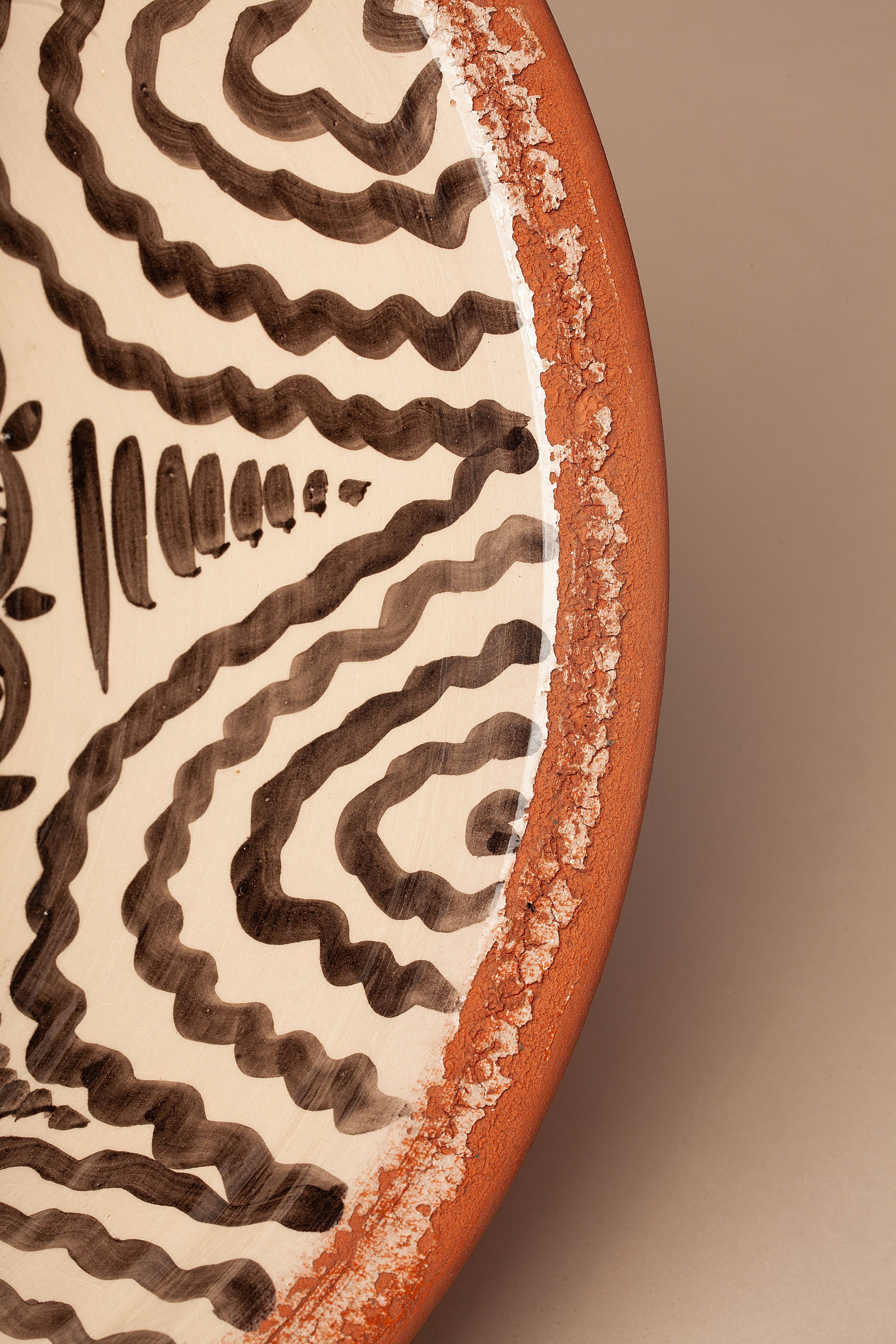 Eturel Madrid - Wholesale Decorative Plate/Dish/Bowl - Granada-style black basins5