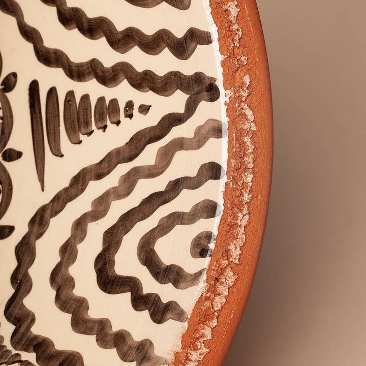 Eturel Madrid - Wholesale Decorative Plate/Dish/Bowl - Granada-style black basins5