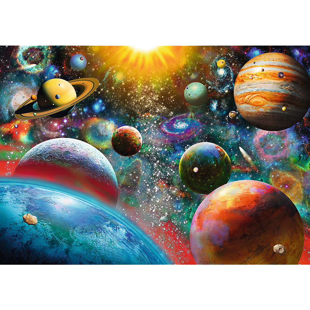 TREFL by Bridge Toys – wholesale Puzzle – Adult – 1000 Piece Trefl Jigsaw Puzzle, Cosmos1