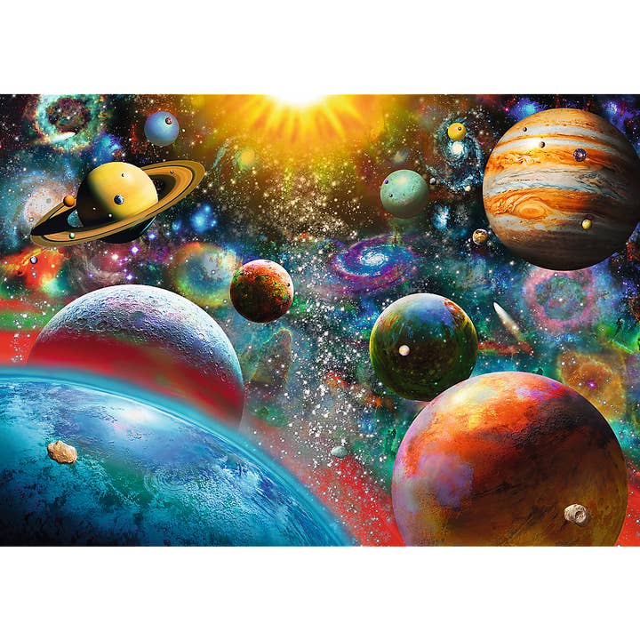 TREFL by Bridge Toys – wholesale Puzzle – Adult – 1000 Piece Trefl Jigsaw Puzzle, Cosmos1
