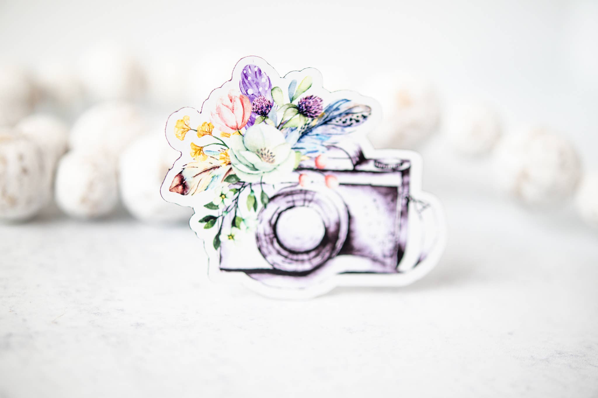 Savannah and James Co – Engroshandel Magnet – Spring Floral Kamera 3 „x 3" Magnet1