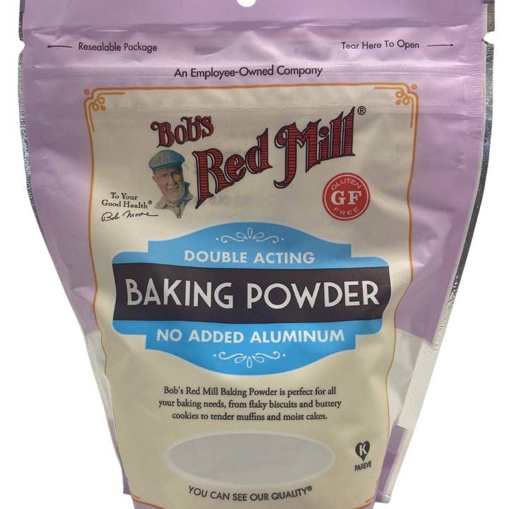 Baking Powder, Gluten-Free, Bob's Red Mill for wholesale by Country Life Natural Foods