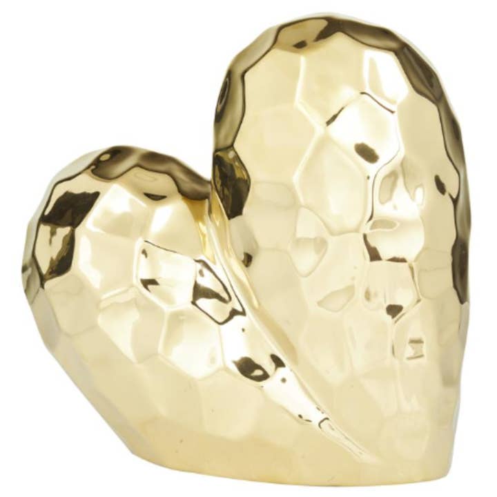 Import Corner - Wholesale Sculpture - A-57194: CERAMIC SCULPTURE 8"W, 8"H2