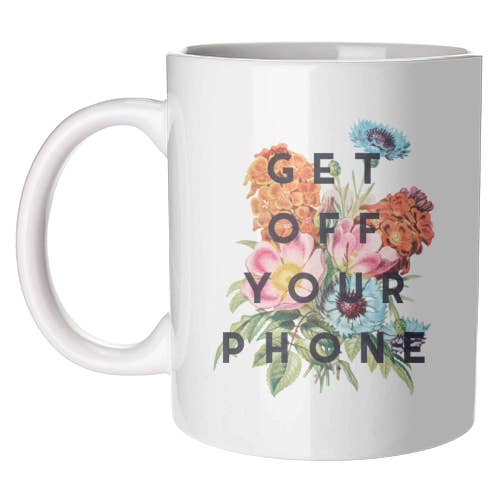 ART WOW – wholesale Kaffekoppar – Muggar ”Gå av din telefon”