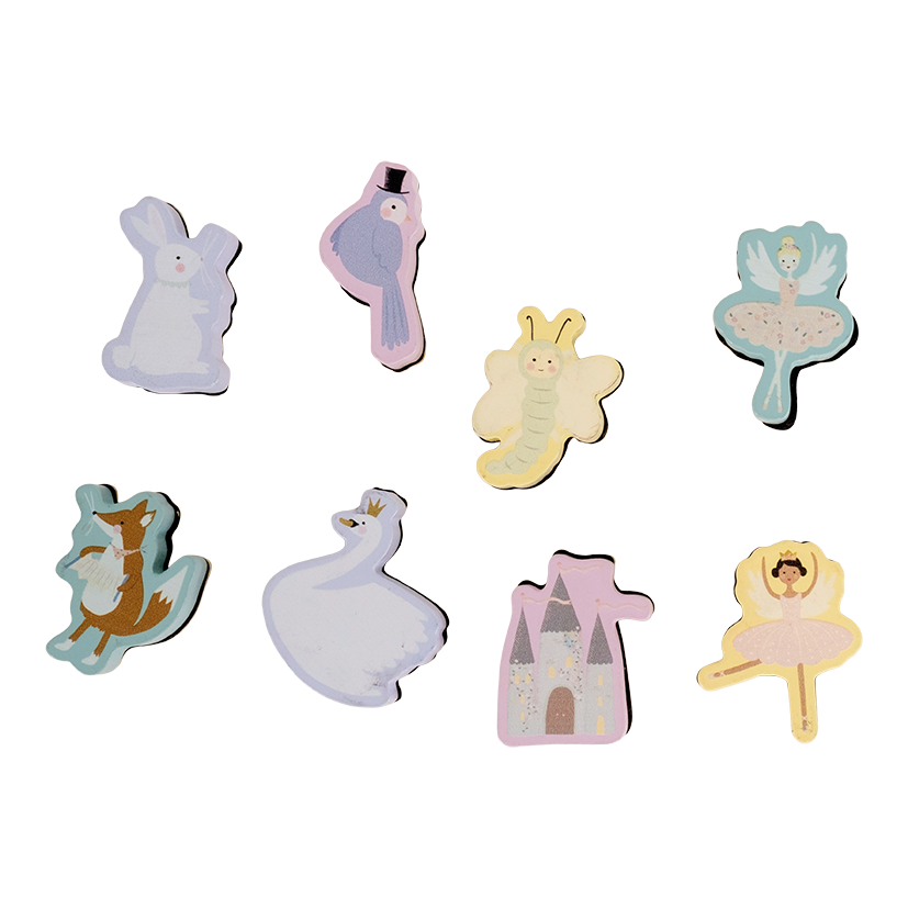 Floss and Rock - Vente Lot de jouets – enfant - Coffret Enchanted My Stamper6