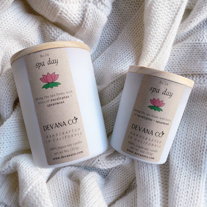 Spa Day • Eucalyptus, Lavender for wholesale by Devana Co