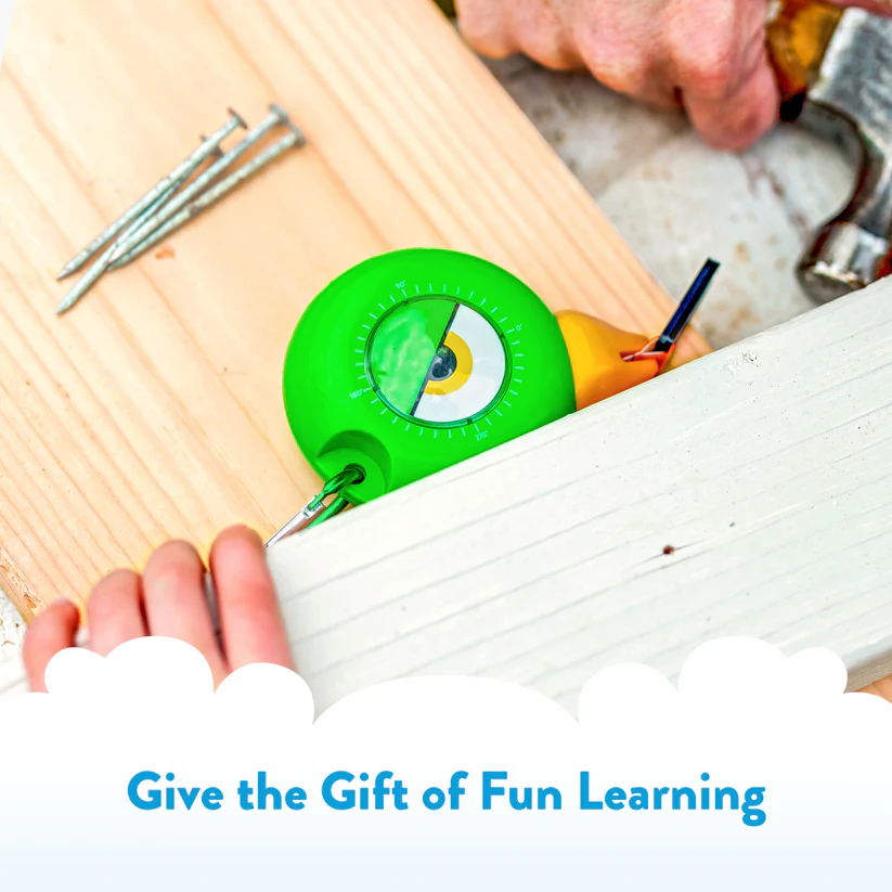 Handy Famm - Wholesale Measuring Tape - 3-in-1 STEM Tape Measure / Construction Tool - Bird - "Yaya"5