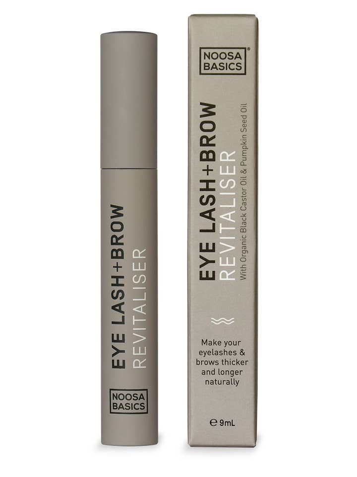 Nieuwe formule - oogwimper+wenkbrauwrevitaliser voor wholesale door Noosa Basics