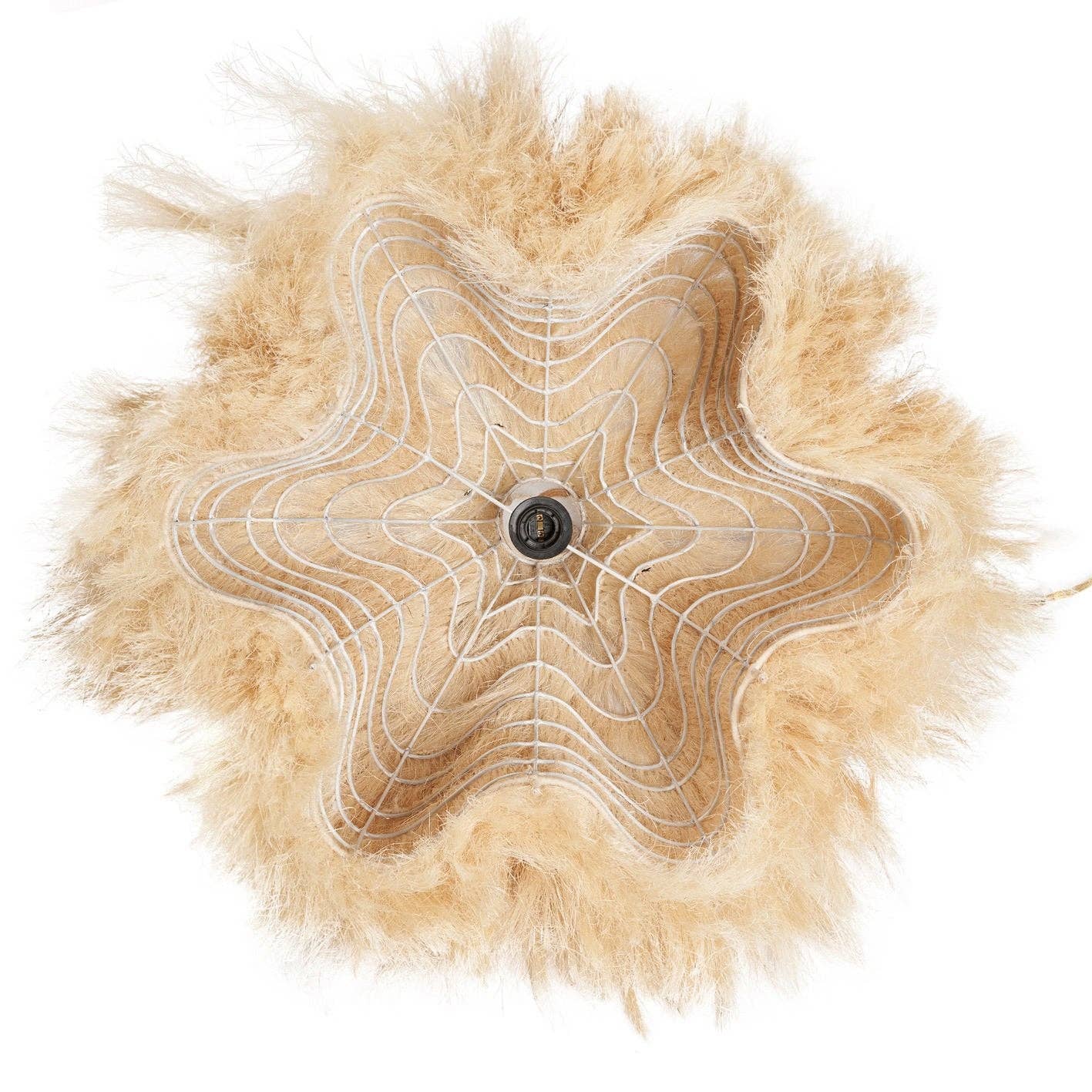 Bazar Bizar Living - Wholesale Lamp Shade - The Rami Pendant - Natural - M3