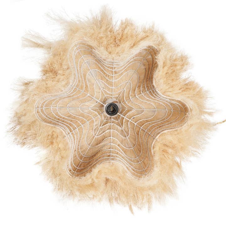 Bazar Bizar Living - Wholesale Lamp Shade - The Rami Pendant - Natural - M3