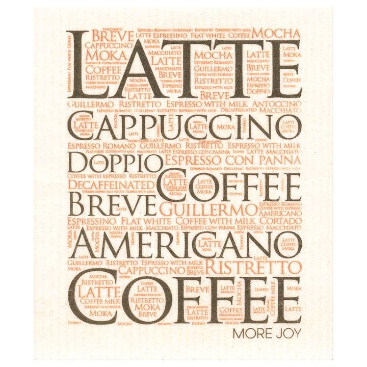 Dishcloth Latte for wholesale by More Joy Home