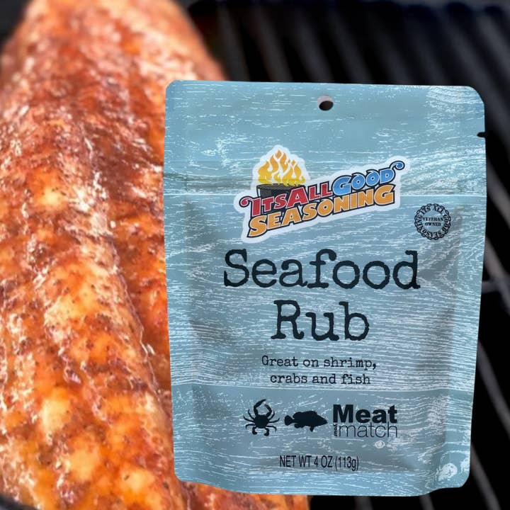 Seafood Rub | Crab Seasoning for wholesale by Its All Good Seasoning LLC