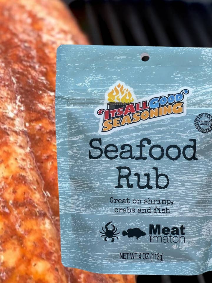Esfregado de Marisco | Tempero de Caranguejo por atacado de Its All Good Seasoning LLC