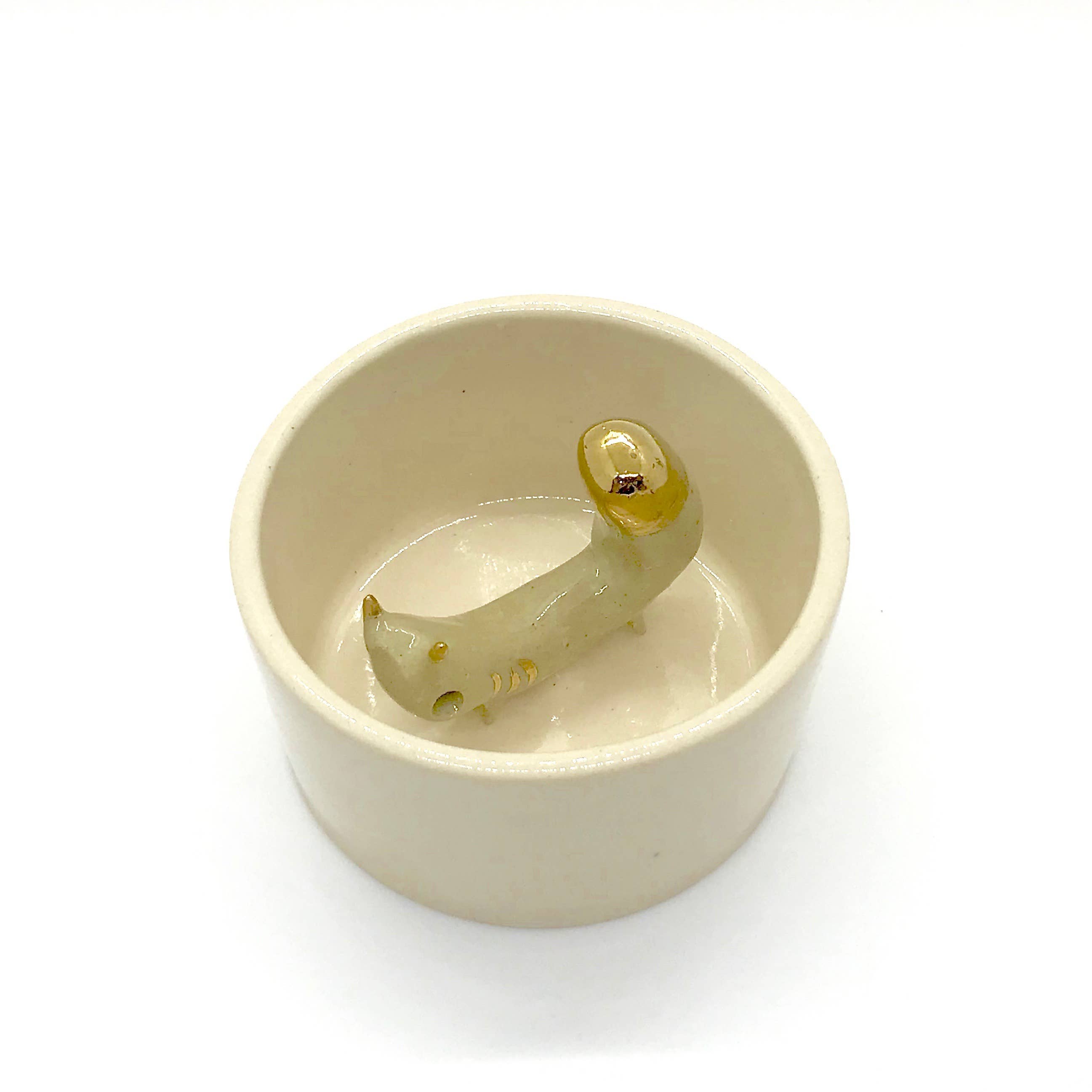 Hello Klai - Wholesale Salt & Pepper Shaker Set - Kitty Salt Cellar - SC0030