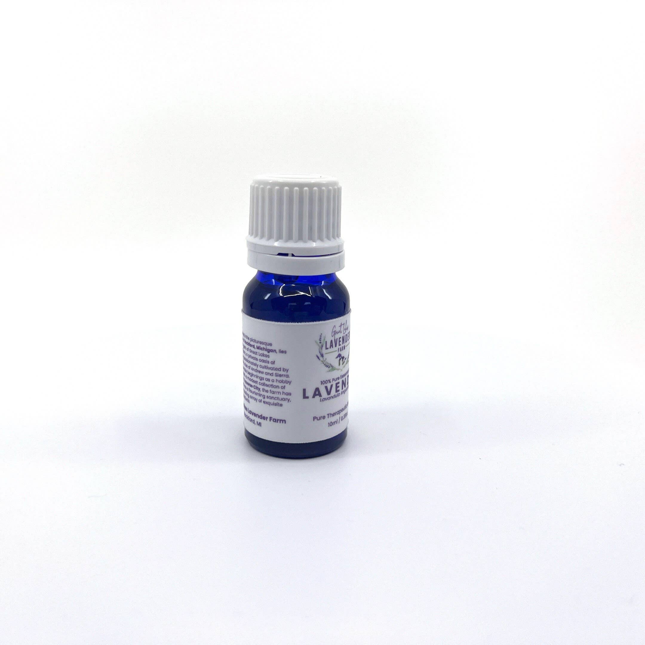 Great Lakes Lavender Farm - Vendita all'ingrosso Olio essenziale - Great Lakes Lavender Farm, olio essenziale di lavanda di alta qualità, 10 ml7