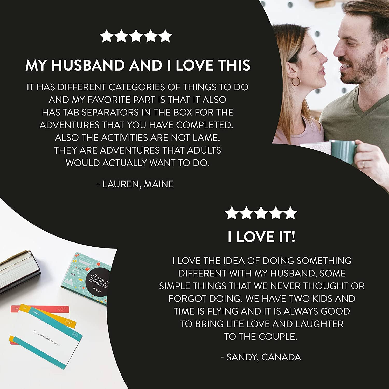 Flowjo - Wholesale Card Game - The Couple's Bucket List8