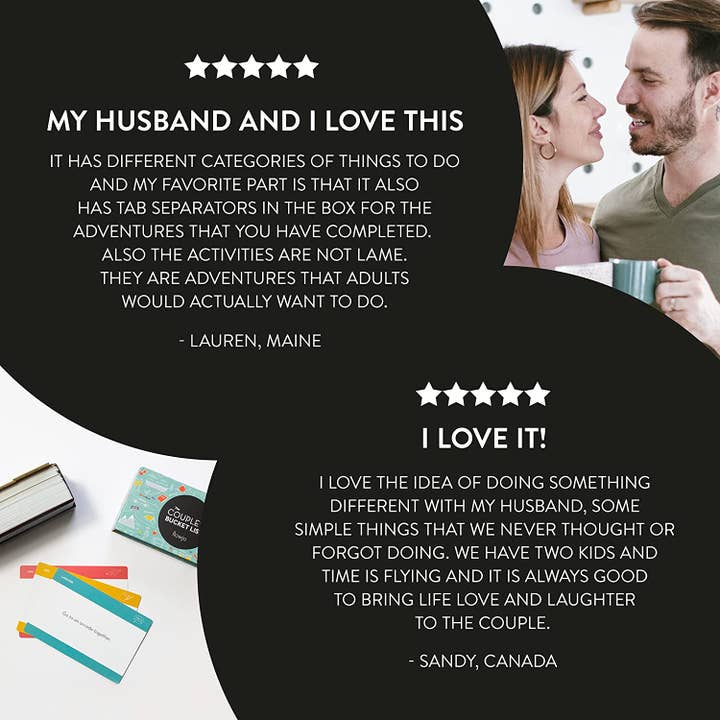 Flowjo - Wholesale Card Game - The Couple's Bucket List8