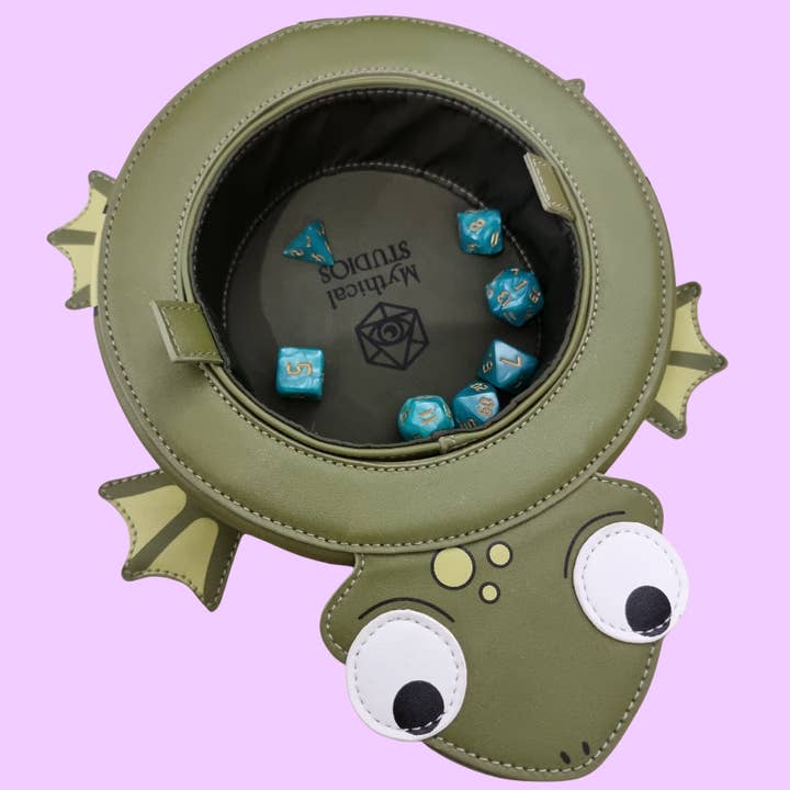 Mythical Studios - Wholesale Dice - Froggo Dice Tray2