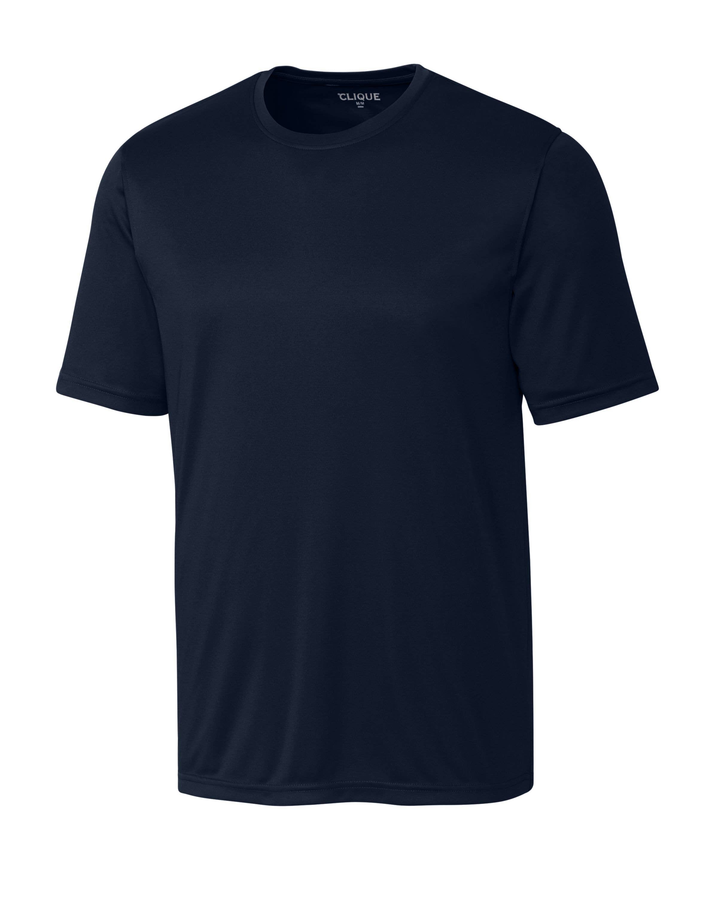 Cutter & Buck - Wholesale T-Shirt - Men's - Clique Spin Eco Performance Jersey Short Sleeve Mens Tee6