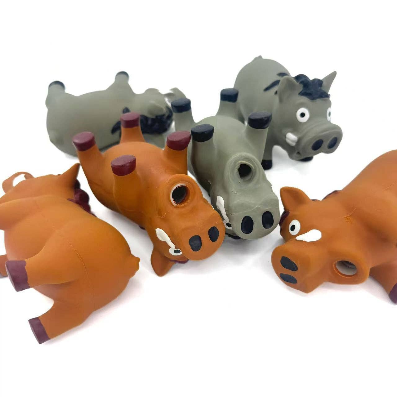 Cheerhunting - Wholesale Pet Squeaky Toy - Dog - Petkin – Warthog Squeaky Dog Toy5