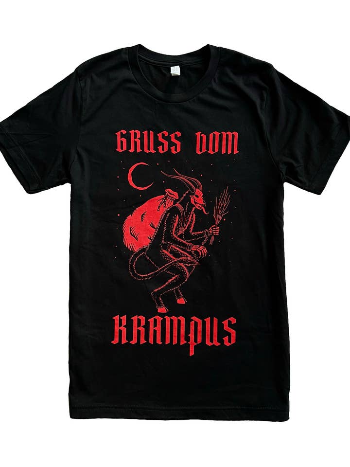 ÉDITION LIMITÉE Krampusnacht pour la vente par Leviathan Artworks