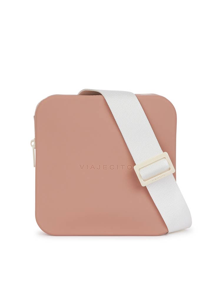 Splashkit XL Set- Smoke Pink with Coconut Solid Strap for wholesale by Viajecito