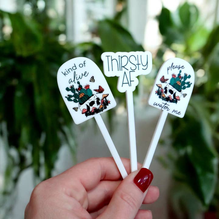Happyink.co – wholesale Garden/lawn stake – Funny Plant stakes, Mini Plant Stakes, plant marker