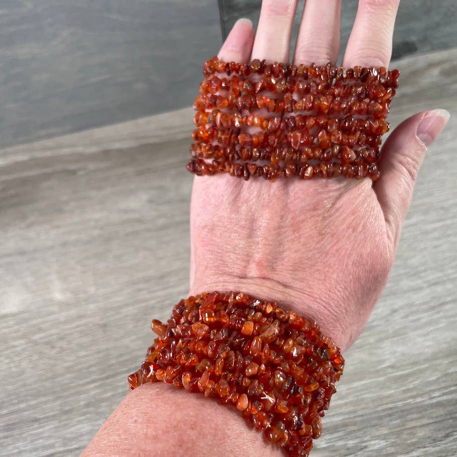 Keystone Crystals - Wholesale Beaded Bracelet - Gemstone Chip Bracelets – Common Crystals in Bulk Wholesale32