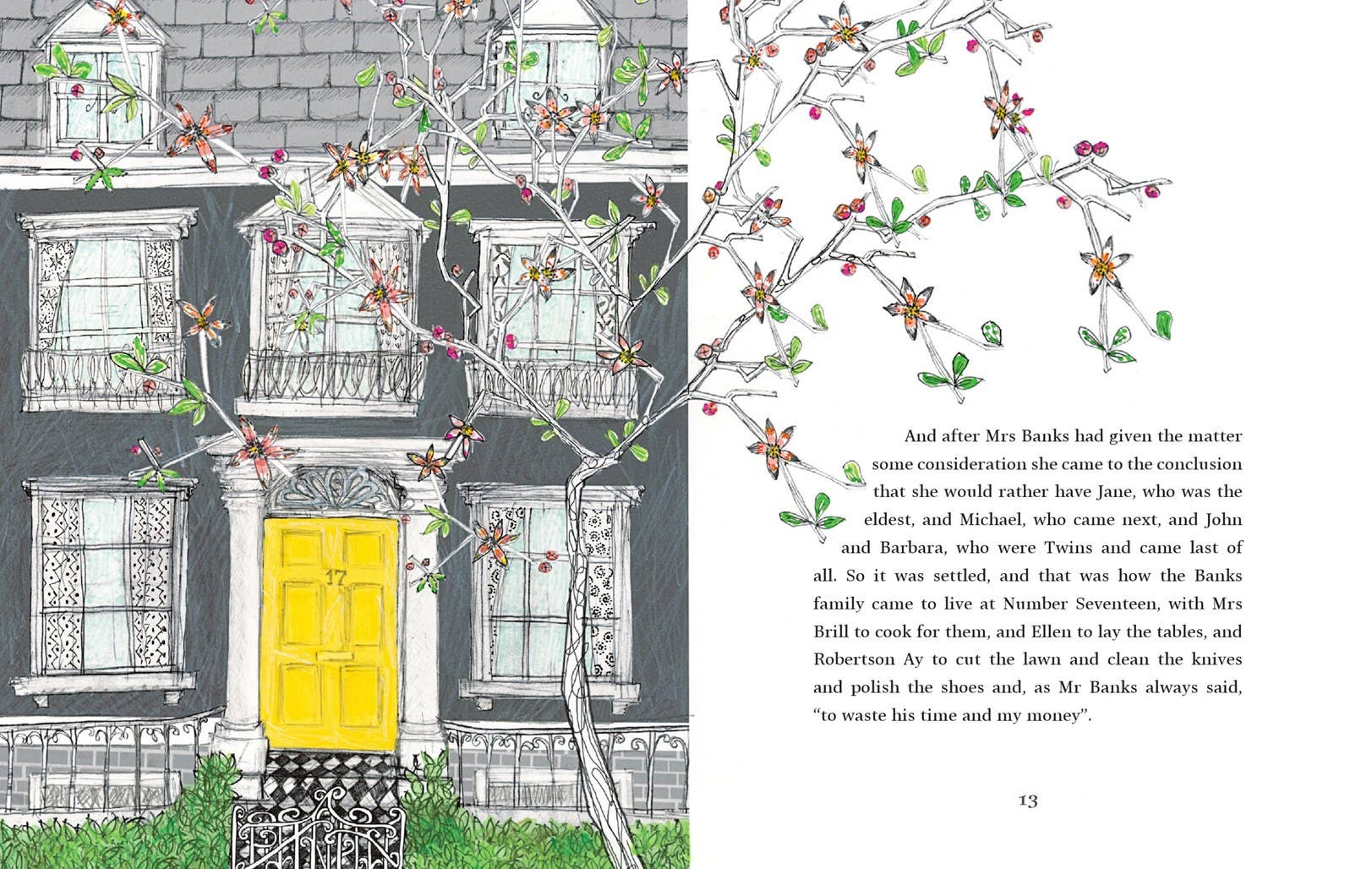 HarperCollins - Wholesale Early Reader Book (6-8) - Mary Poppins Gift Edition : P. L. Travers3