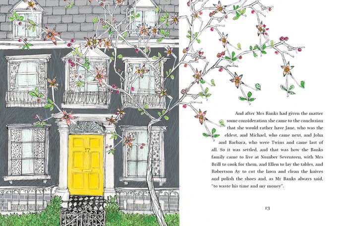 HarperCollins - Wholesale Early Reader Book (6-8) - Mary Poppins Gift Edition : P. L. Travers3