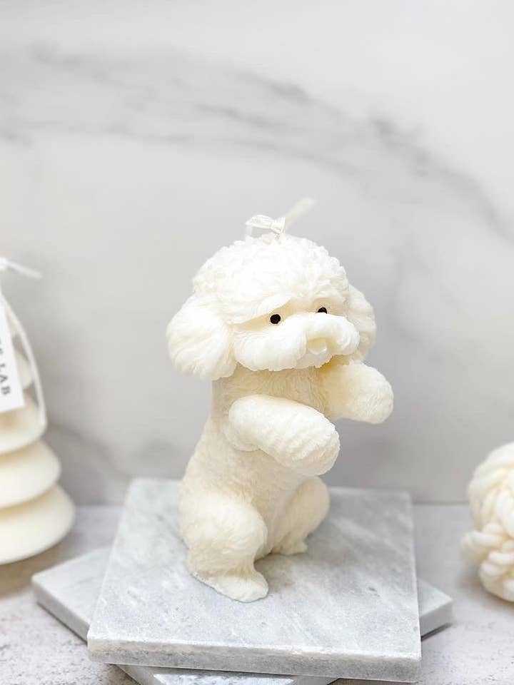 Candles Lab - handmade soy wax dog vegan candle for wholesale by Candles Lab