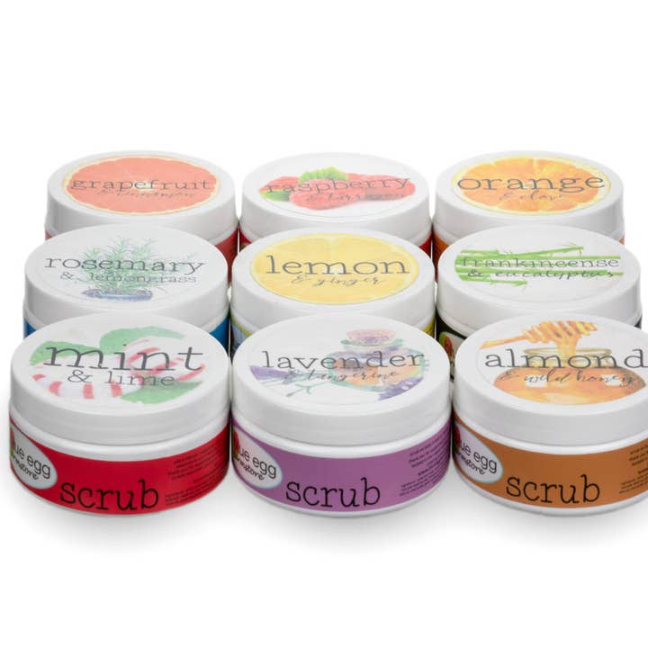 Magnesium-Peelings für den Großhandel von Blue egg farmstore