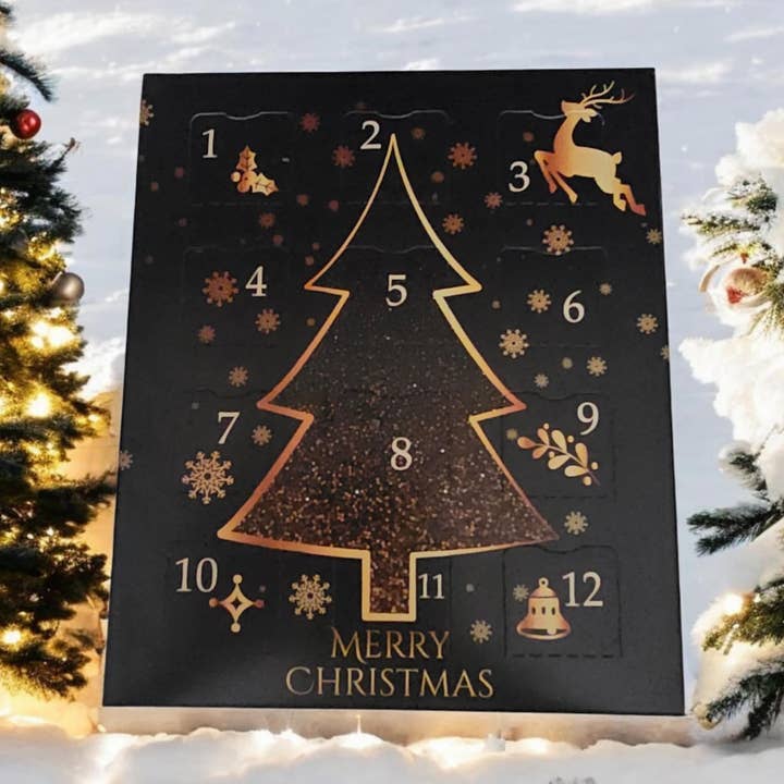 12 Days Of Christmas Advent Calendar Wax Melt for wholesale by BERTISA