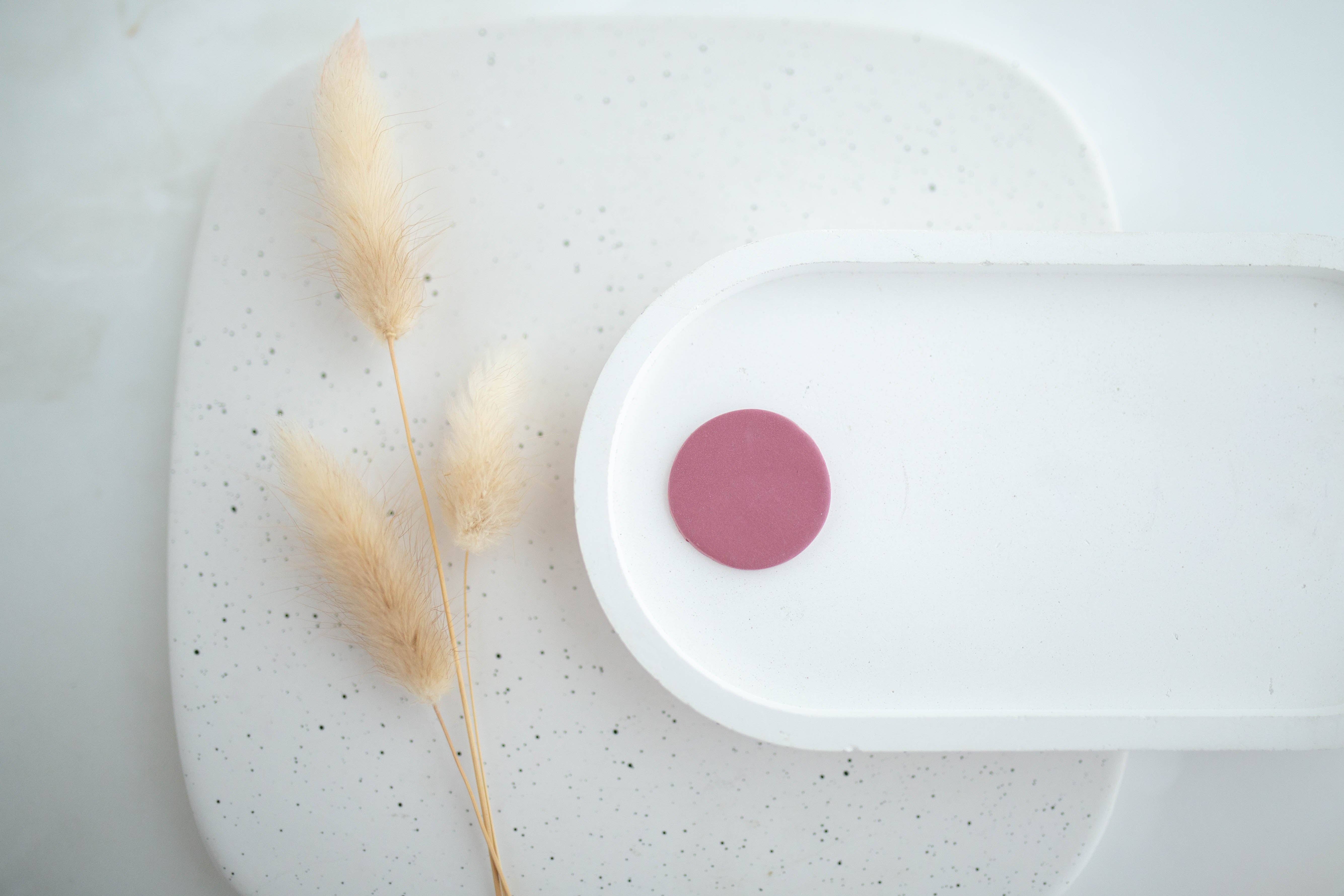 Hazel n Blue - Wholesale Dangle Earrings - Clay Earrings | Small Dahlia Dangles4