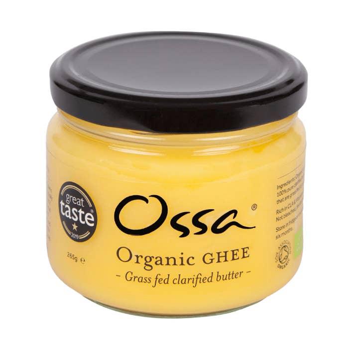 Organic Ghee - Grass Fed Clarified Butter for wholesale by Ossa Organic