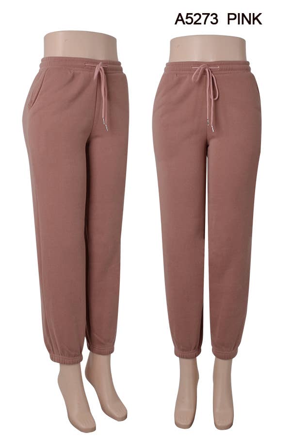 SSImport - Vendita all'ingrosso Pantaloni sportivi/da jogging - Donna - A5273 JOGGER INVERNALE FELPA INTERNA 12PZ/CONFEZIONE7