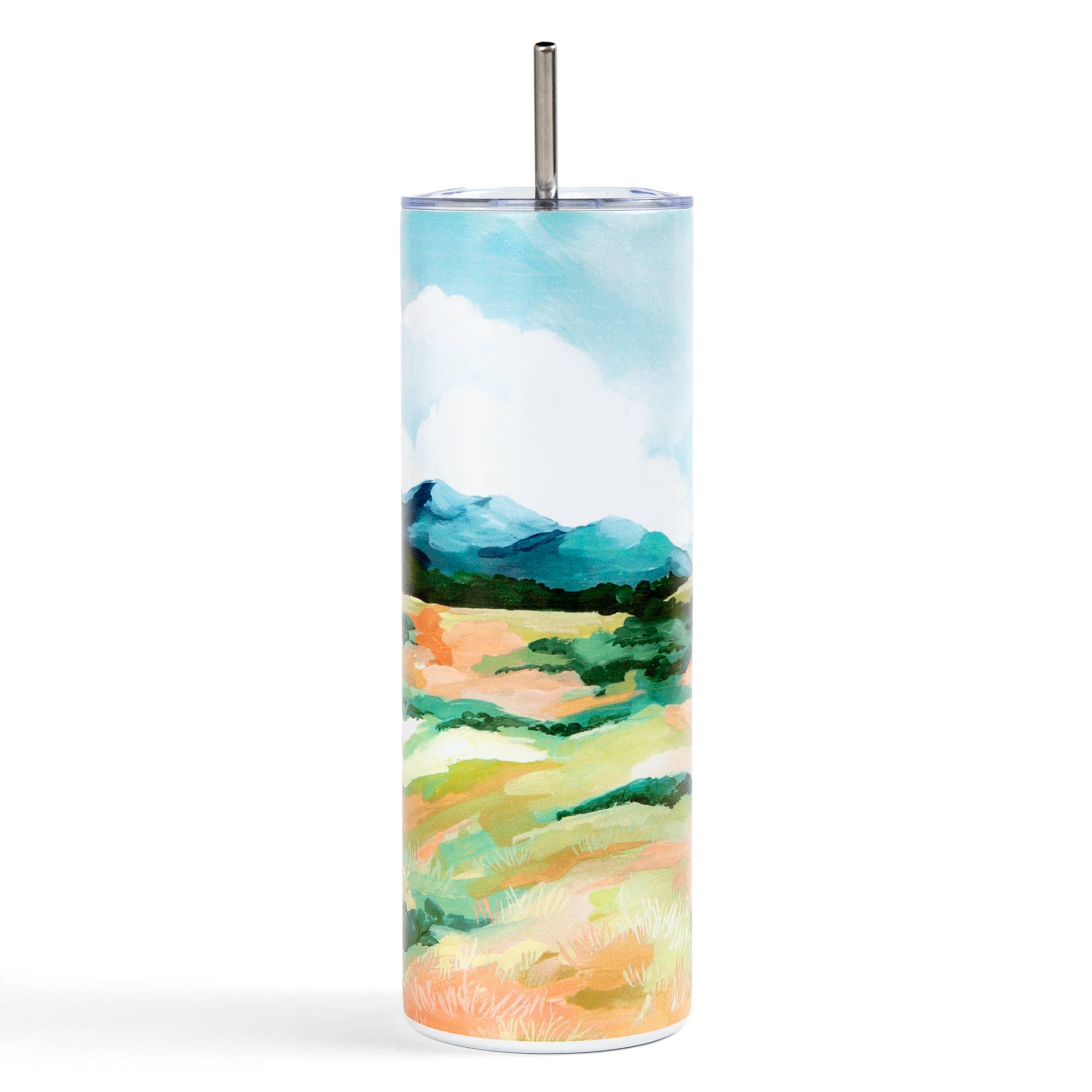 1canoe2 | One Canoe Two Paper Co. - Wholesale Insulated Mug/Tumbler - Clio 20oz Stainless Steel Skinny Tumbler1