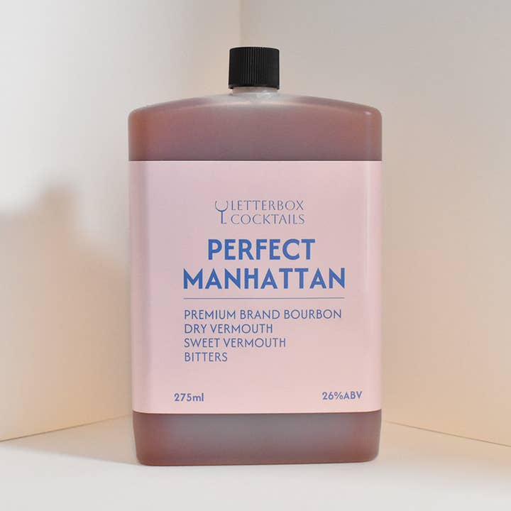 Perfect Manhattan for wholesale by LetterBox Cocktails