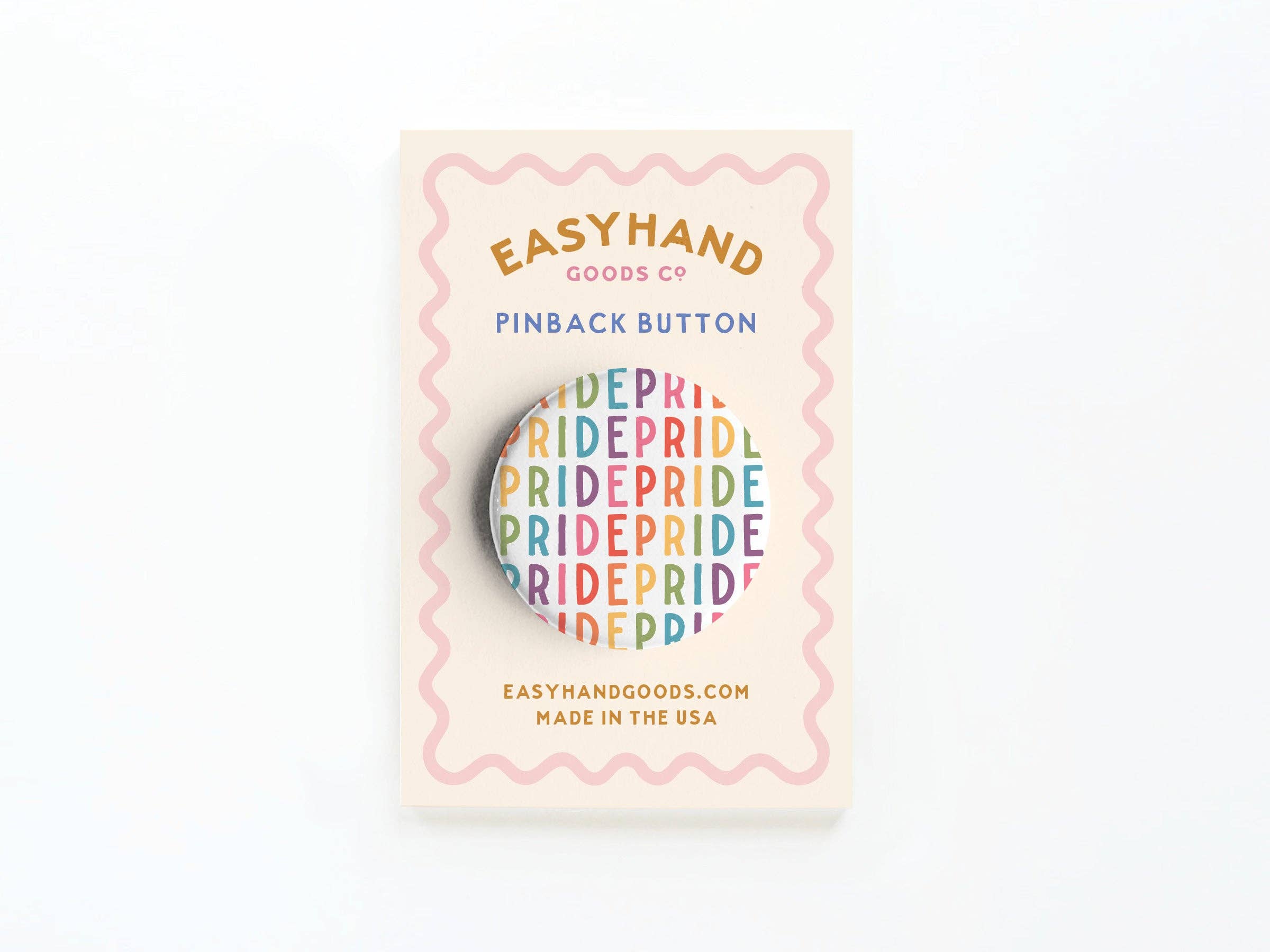 Easyhand Goods – formerly Onderkast - Wholesale Lapel pin/button - Pride Button